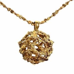 YVES SAINT LAURENT Vintage Gold Necklace